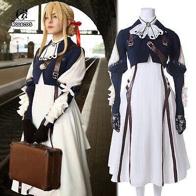 violet evergarden cosplay|Violet Evergarden Cosplay Kostüm & Wallpaper günstig kaufen